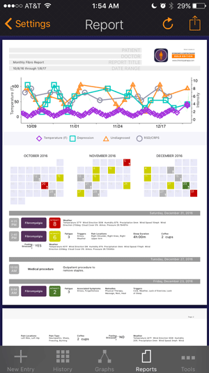 PDF Report